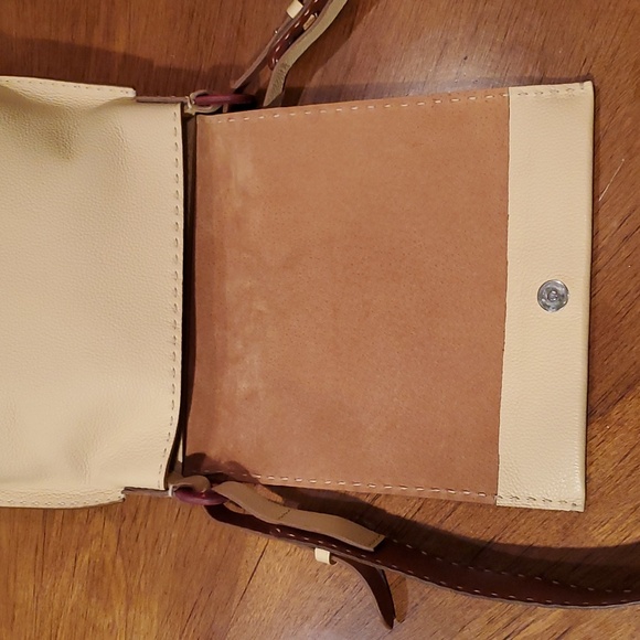 NWT Gianni Segatta leather crossbody - Picture 10 of 14